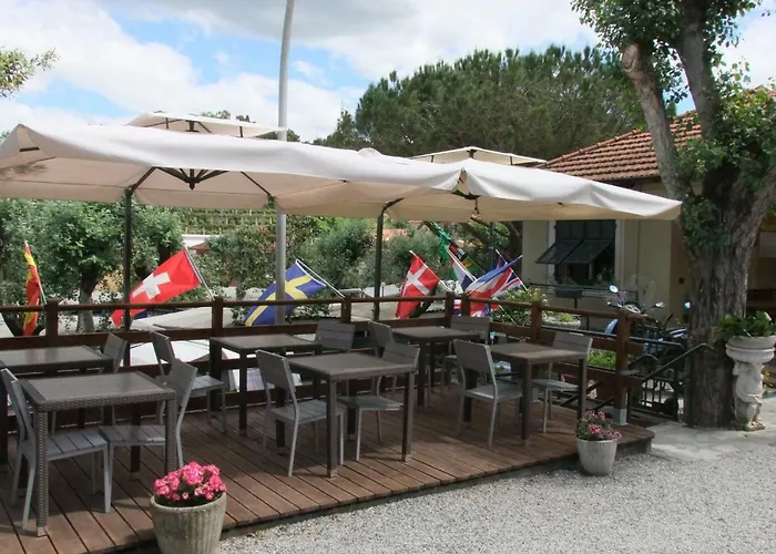 Fossa Lupara Camping Sestri Levante